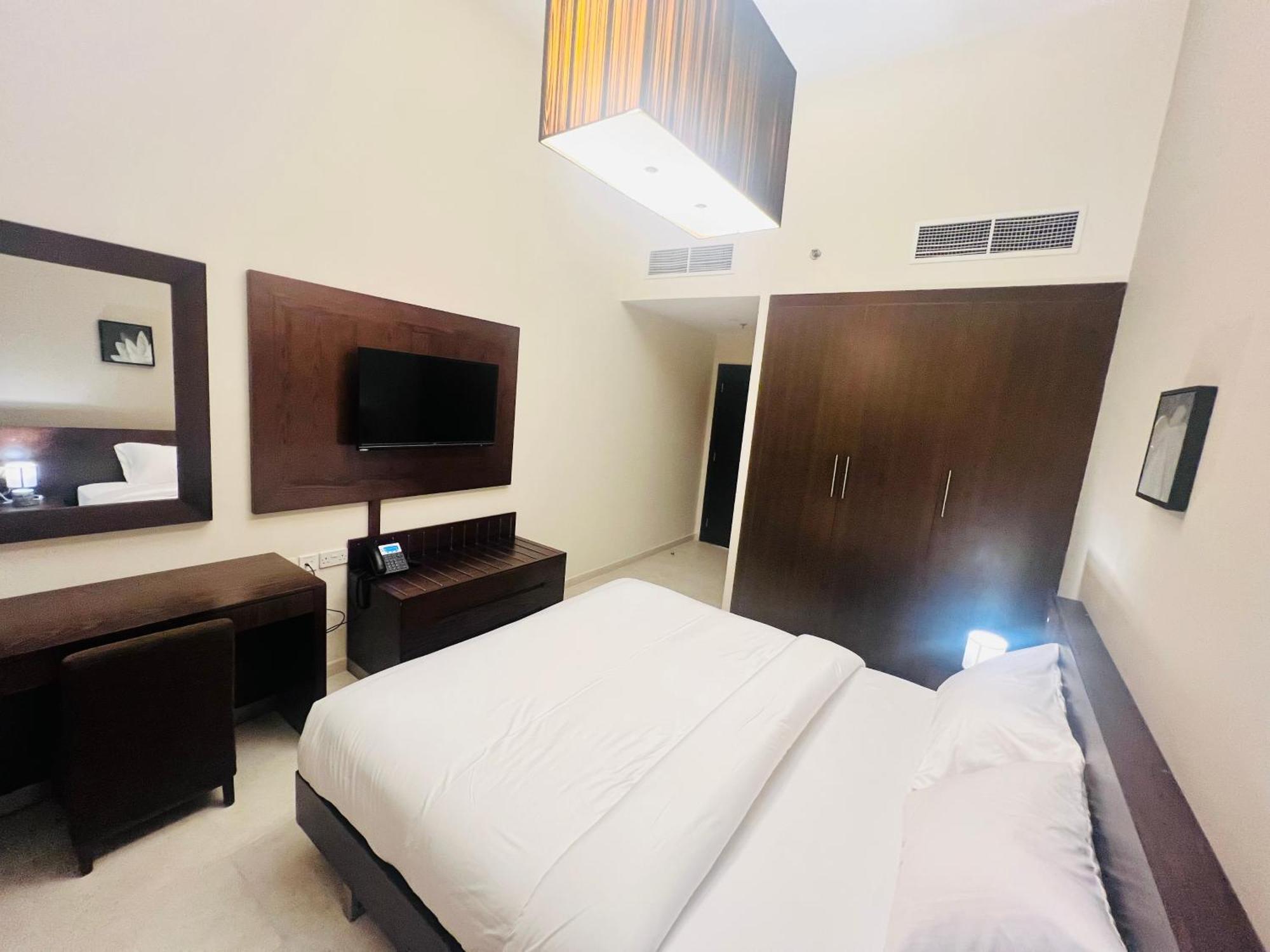 Alraef Luxury Apartments Dubai Exterior photo