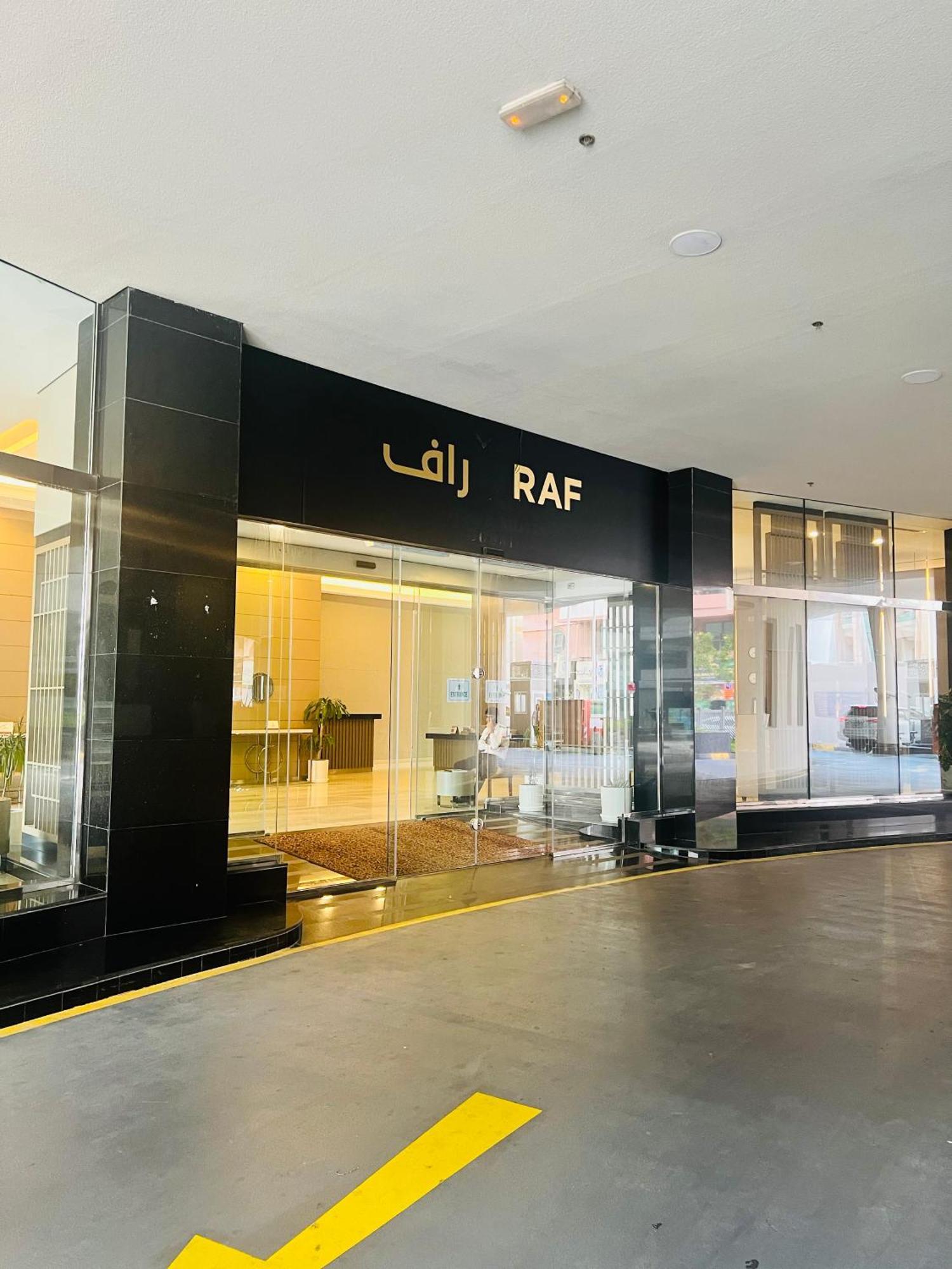 Alraef Luxury Apartments Dubai Exterior photo