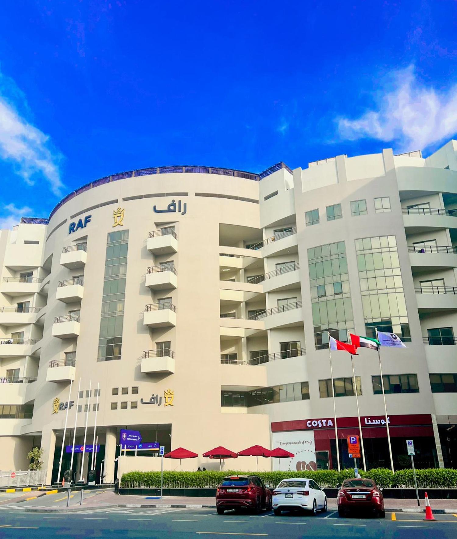 Alraef Luxury Apartments Dubai Exterior photo