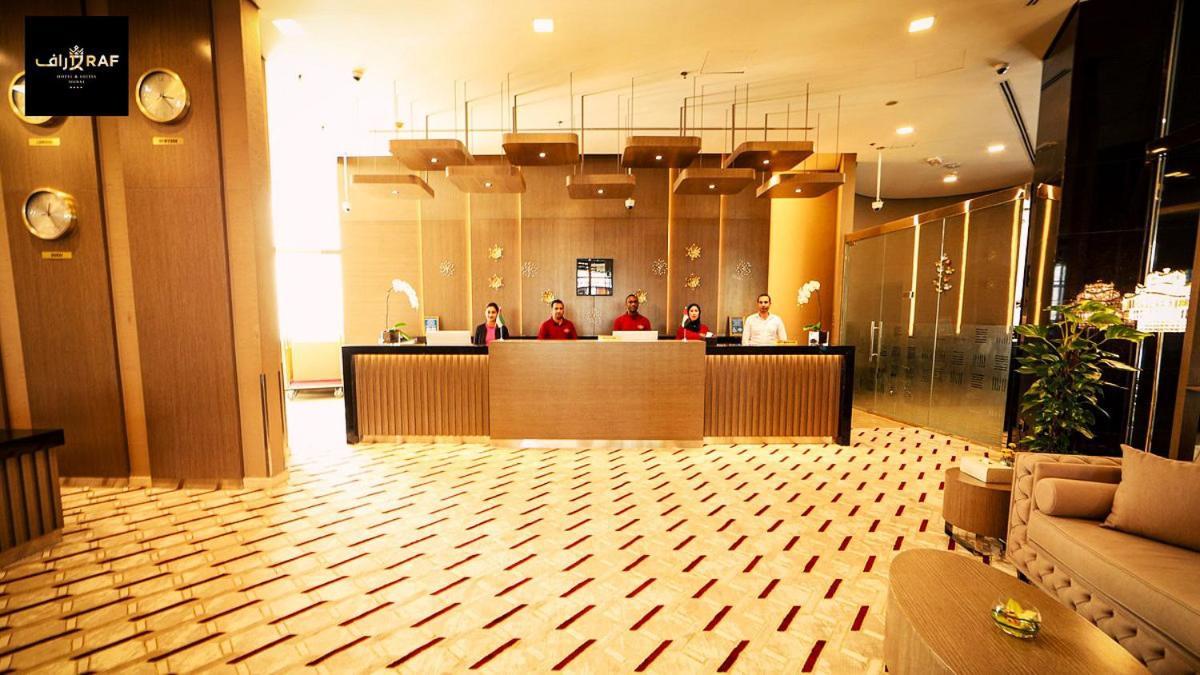Alraef Luxury Apartments Dubai Exterior photo