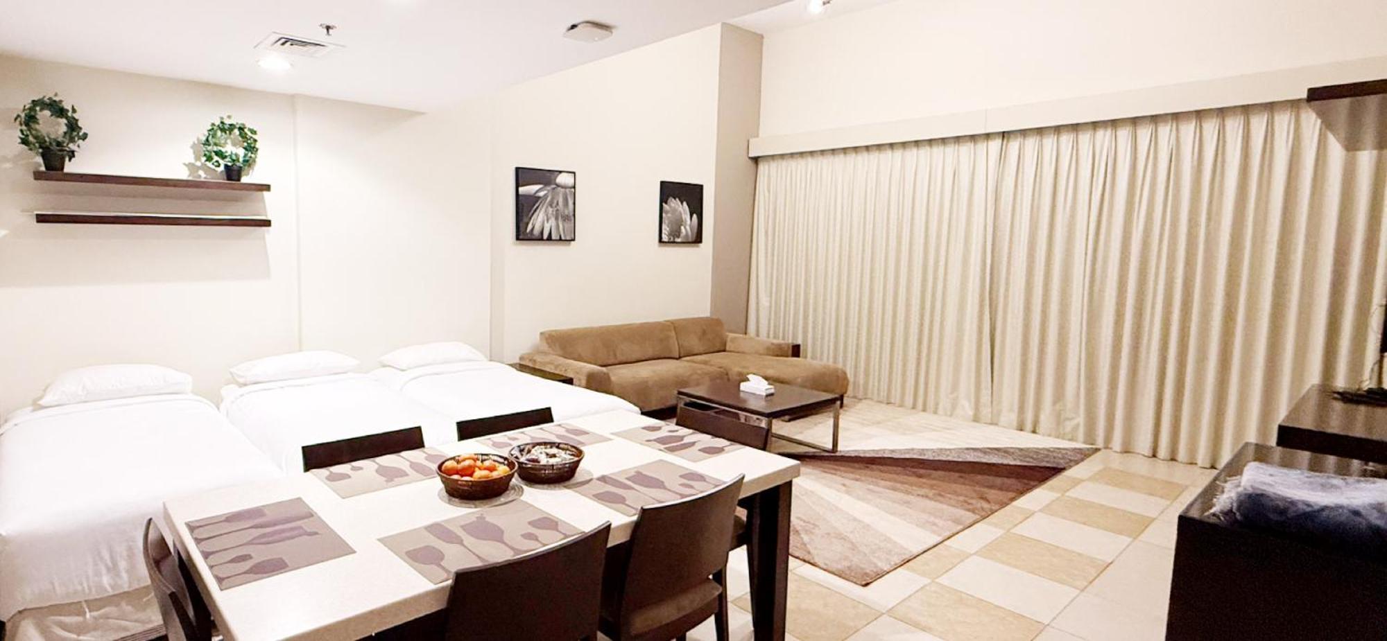 Alraef Luxury Apartments Dubai Exterior photo